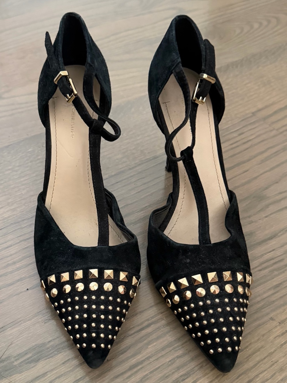 BCBG Generation Black Heels